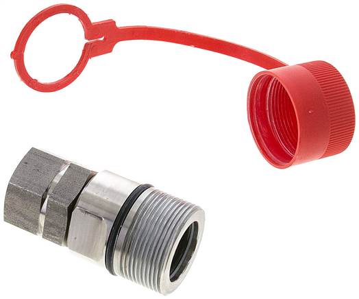 Partbase 511327.4 ES Edelstahl-Schraubkupplung, Muffe Baugr.4, G 3/4"(IG)