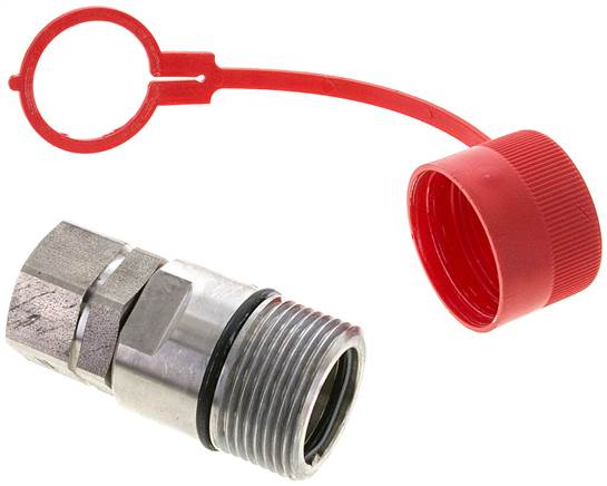 Partbase 512527.6 ES Edelstahl-Schraubkupplung, Muffe Baugr.6, G 1"(IG)