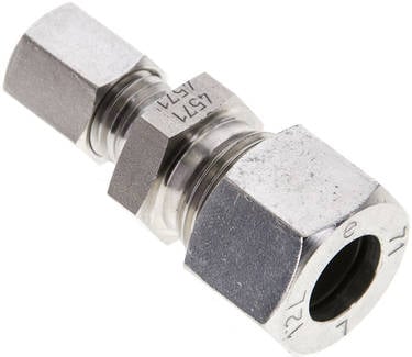 Partbase GR 12/6 L ES Reduzierverschraubung 12 L (M18x1,5)-6 L (M12x1,5), 1.4571