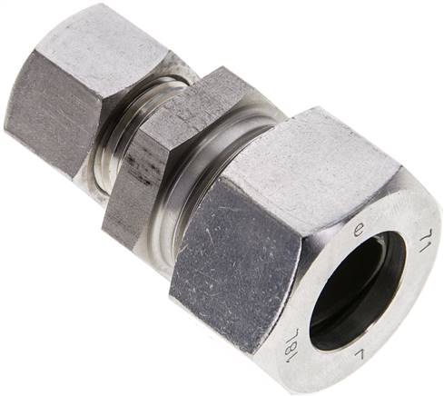 Partbase GR 18/12 L ES Reduzierverschraubung 18 L (M26x1,5)-12 L (M18x1,5), 1.4571