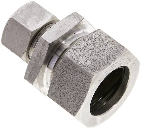Partbase GR 28/15 L ES Reduzierverschraubung 28 L (M36x2)-15 L (M22x1,5), 1.4571