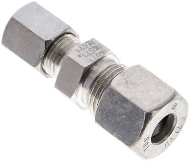 Partbase GR 10/6 S ES Reduzierverschraubung 10 S (M18x1,5)-6 S (M14x1,5), 1.4571