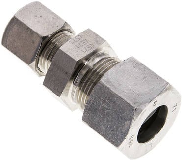Partbase GR 16/10 S ES Reduzierverschraubung 16 S (M24x1,5)-10 S (M18x1,5), 1.4571
