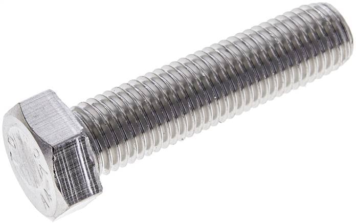 Partbase 933-M16X65 ES4A Sechskantschraube DIN 933, M 16x65, Edelstahl A4