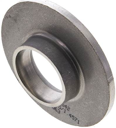 Partbase VB 25-2,5 ES Vorschweißbördelscheibe DN25-PN10, 33,7x2,5mm, 1.4571