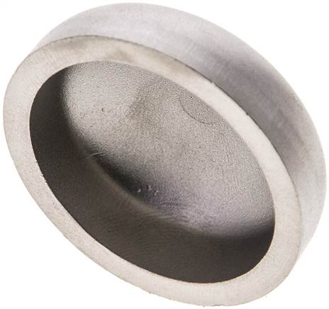 Partbase VK33,730 ESA6 Rohrkappe 33,7x3,0mm, 1.4571, ähnlich DIN 28011