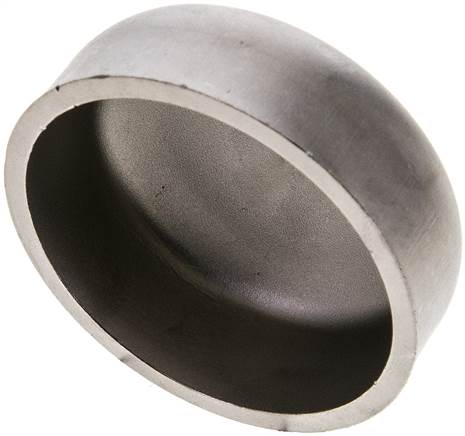 Partbase VK60,330 ESA6 Rohrkappe 60,3x3,0mm, 1.4571, ähnlich DIN 28011