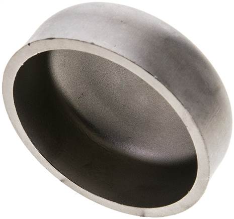 Partbase VK60,330 ESA4 Rohrkappe 60,3x3,0mm, 1.4541, ähnlich DIN 28011