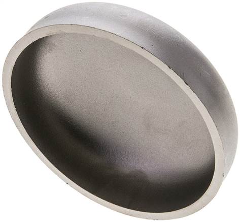 Partbase VK76,130 ESA4 Rohrkappe 76,1x3,0mm, 1.4541, ähnlich DIN 28011