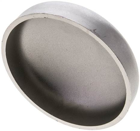 Partbase VK88,930 ESA4 Rohrkappe 88,9x3,0mm, 1.4541, ähnlich DIN 28011