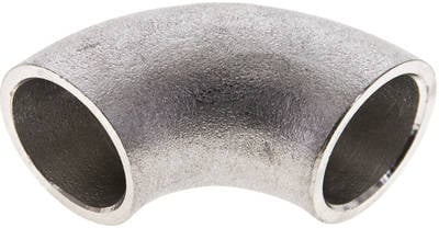 Partbase W2520A4 Rohrbogen Typ3, 25,0x2,0mm, 1.4541, nahtlos, EN 10253 Typ A (DIN 2605)