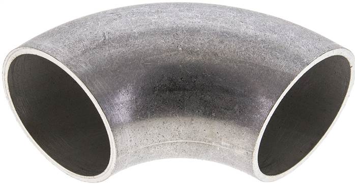 Partbase W42,420A4 Rohrbogen Typ3, 42,4x2,0mm, 1.4541, nahtlos, EN 10253 Typ A (DIN 2605)