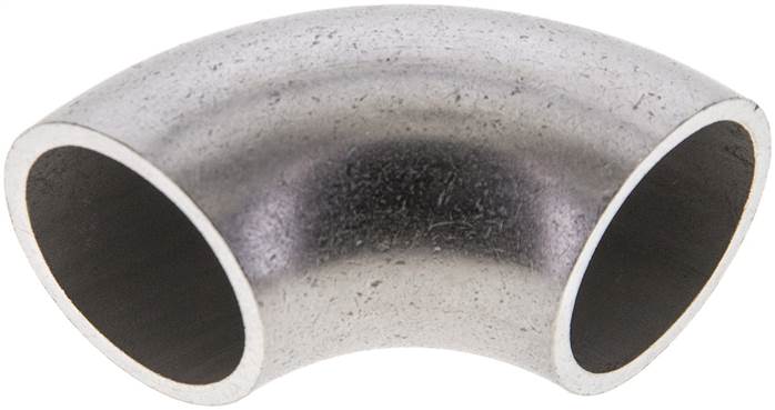 Partbase W26,920A6 Rohrbogen Typ3, 26,9x2,0mm, 1.4571, nahtlos, EN 10253 Typ A (DIN 2605)