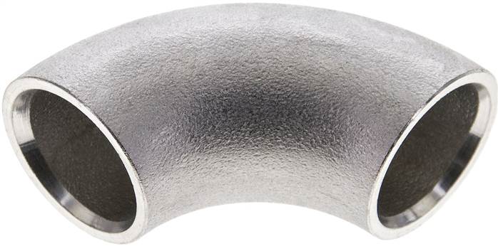 Partbase W3025A6 Rohrbogen Typ3, 30,0x2,5mm, 1.4571, nahtlos, EN 10253 Typ A (DIN 2605)
