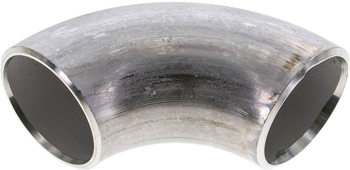 Partbase W60,336A4 Rohrbogen Typ3, 60,3x3,6mm, 1.4541, nahtlos, EN 10253 Typ A (DIN 2605)