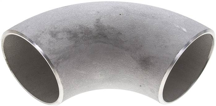 Partbase W76,136A4 Rohrbogen Typ3, 76,1x3,6mm, 1.4541, nahtlos, EN 10253 Typ A (DIN 2605)