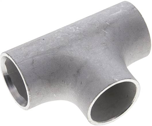 Partbase T33,720GA6 T-Stück 33,7x2,0mm, 1.4571 geschweißt, EN 10253 Typ A (DIN 2615)