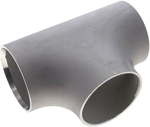 Partbase T88,930GA6 T-Stück 88,9x3,0mm, 1.4571 geschweißt, EN 10253 Typ A (DIN 2615)