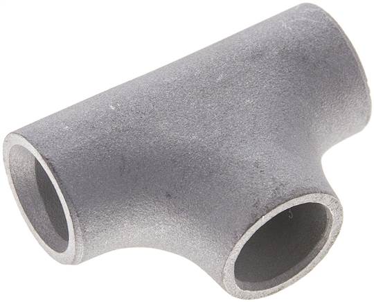 Partbase T21,320A6 T-Stück 21,3x2,0mm, 1.4571 nahtlos, EN 10253 Typ A (DIN 2615)