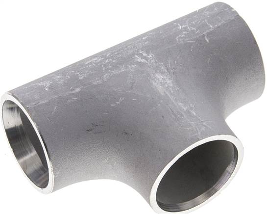 Partbase T33,720A4 T-Stück 33,7x2,0mm, 1.4541 nahtlos, EN 10253 Typ A (DIN 2615)