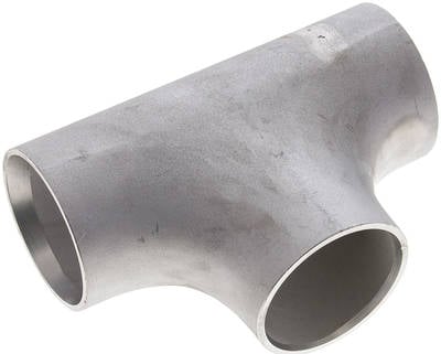 Partbase T48,320A4 T-Stück 48,3x2,0mm, 1.4541 nahtlos, EN 10253 Typ A (DIN 2615)