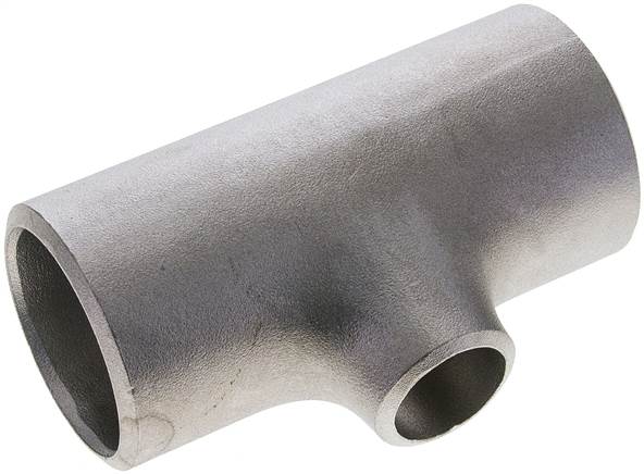 Partbase T60,340/33A6 T-Stück 60,3x4,0mm - 33,7x3,2mm, 1.4571, nahtlos