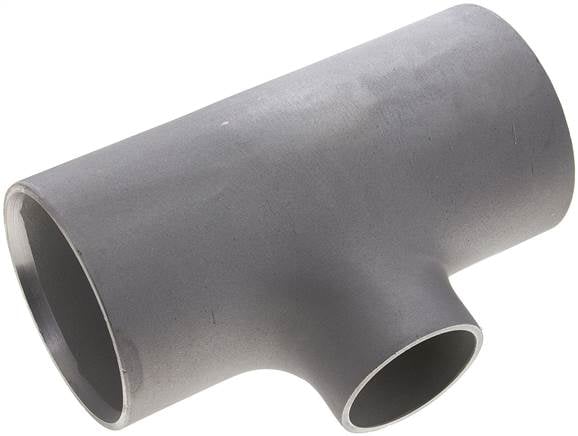 Partbase T76,129/48A6 T-Stück 76,1x2,9mm - 48,3x2,6mm, 1.4571, nahtlos