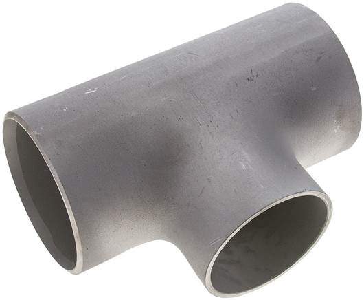 Partbase T88,932/76A6 T-Stück 88,9x3,2mm - 76,1x2,9mm, 1.4571, nahtlos