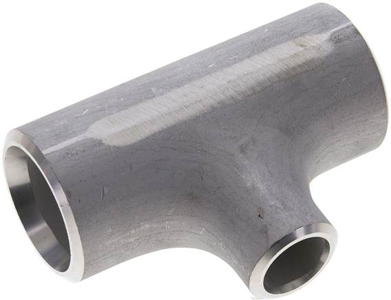 Partbase T42,436/26A4 T-Stück 42,4x3,6mm - 26,9x3,2mm, 1.4541, nahtlos