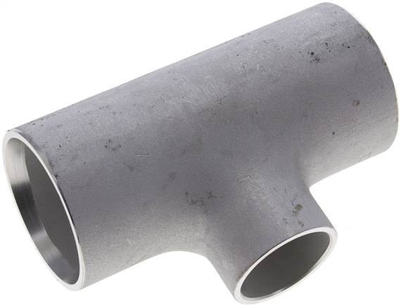 Partbase T60,329/42A4 T-Stück 60,3x2,9mm - 42,4x2,6mm, 1.4541, nahtlos