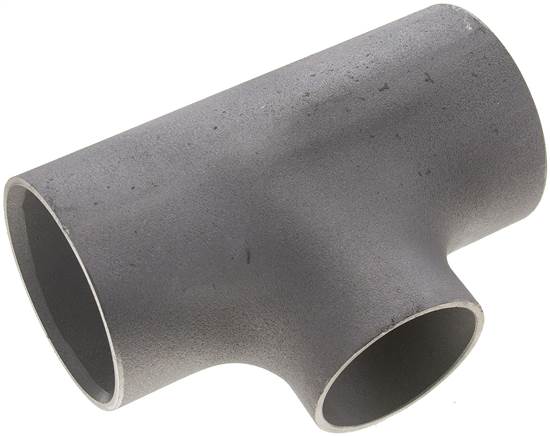 Partbase T76,129/60A4 T-Stück 76,1x2,9mm - 60,3x2,9mm, 1.4541, nahtlos