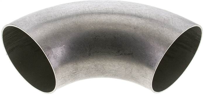 Partbase W88,920GA4 Rohrbogen Typ3, 88,9x2,0mm, 1.4541, geschweißt, EN 10253 Typ A (DIN 2605)