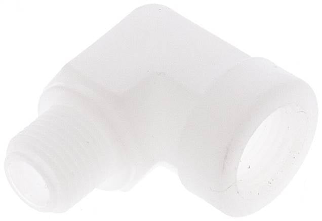Sang-A WE 18 PP 90°-Einschraubwinkel G 1/8"(IG)-G 1/8"(AG), Polypropylen