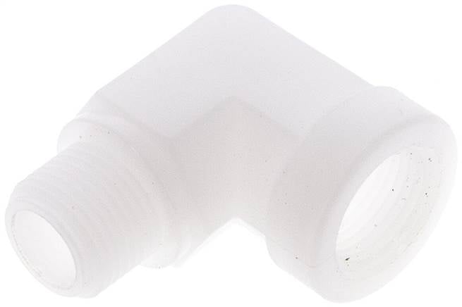 Sang-A WE 38 PP 90°-Einschraubwinkel G 3/8"(IG)-G 3/8"(AG), Polypropylen