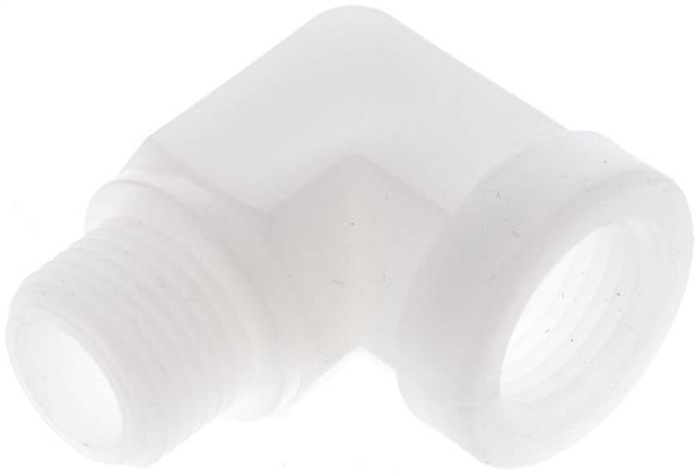Sang-A WE 12 PP 90°-Einschraubwinkel G 1/2"(IG)-G 1/2"(AG), Polypropylen