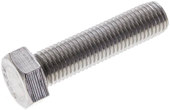 Partbase 933-M16X65 ES Sechskantschraube DIN 933, M 16x65, Edelstahl A2