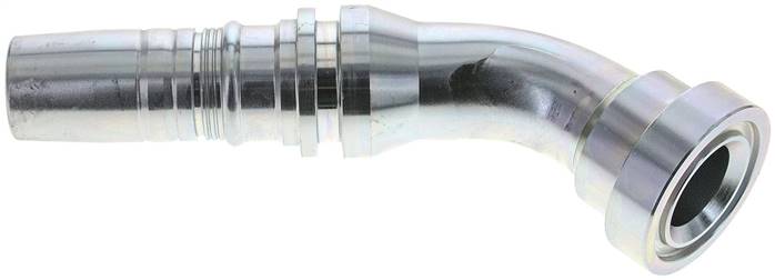 Partbase 5.452-20A 4SH-Pressanschluss SFC (45°), 54,0 (1-1/4")