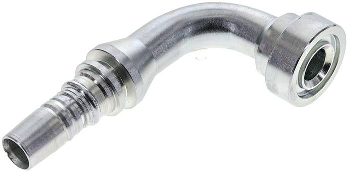 Partbase 5.472-12A 4SH-Pressanschluss SFC (90°), 41,3 (3/4")