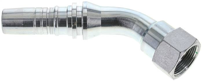 Partbase 5.233-20A 4SH-Pressanschluss DKOR (45°), G 1-1/4"