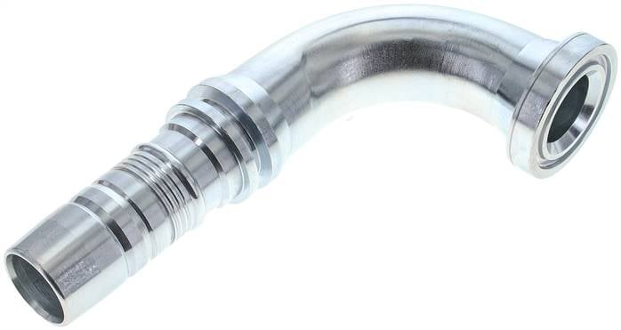 Partbase 5.471-24A 4SH-Pressanschluss SFS (90°), 63,5 (1-1/2")