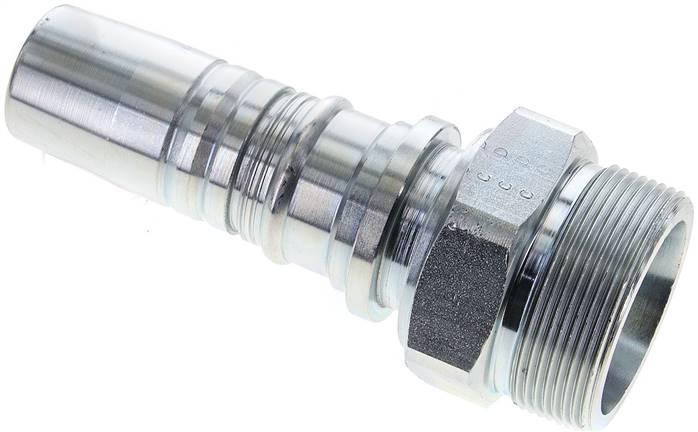 Partbase 5.180-20A 4SH-Pressanschluss CES (gerade), M 52x2 (38 S)