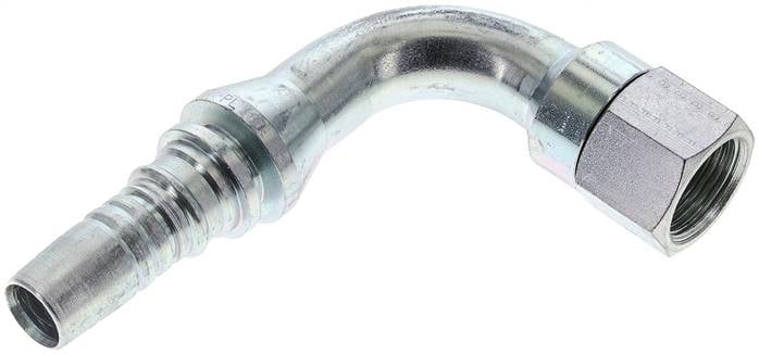 Partbase 5.243-12A 4SH-Pressanschluss DKOR (90°), G 3/4"
