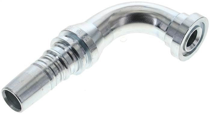 Partbase 5.471-12-16A 4SH-Pressanschluss SFS (90°), 41,3 (3/4")