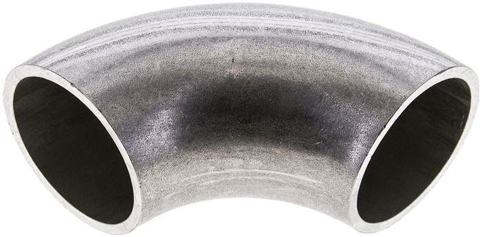 Partbase W48,332GA6 Rohrbogen Typ3, 48,3x3,2mm, 1.4571, geschweißt, EN 10253 Typ A (DIN 2605)