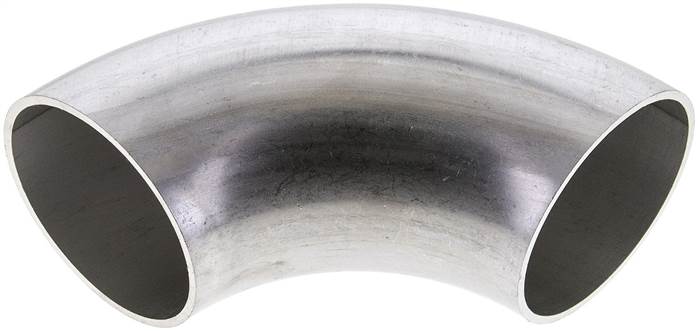 Partbase W5720GA6 Rohrbogen Typ3, 57,0x2,0mm, 1.4571, geschweißt, EN 10253 Typ A (DIN 2605)