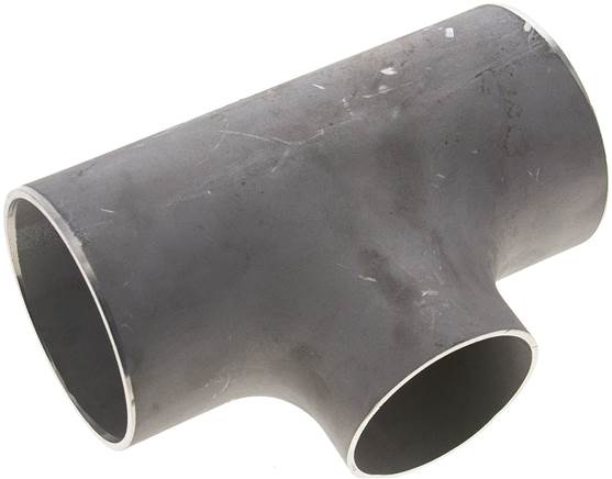 Partbase T76,123/60GA4 T-Stück 76,1x2,3mm - 60,3x2,0mm, 1.4541, geschweißt