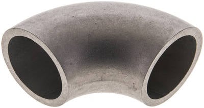 Partbase W26,926GA4 Rohrbogen Typ3, 26,9x2,6mm, 1.4541, geschweißt, EN 10253 Typ A (DIN 2605)