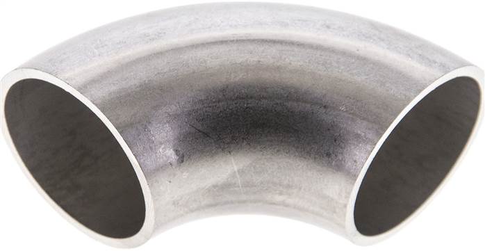 Partbase W2815GA4 Rohrbogen Typ3, 28,0x1,5mm, 1.4541, geschweißt, EN 10253 Typ A (DIN 2605)