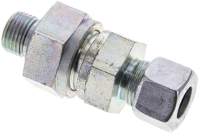 Partbase RHZ 12 LM Hydraulik-Rückschlagventil 12 L (M18x1,5)-M 16x1,5, Stahl verzinkt