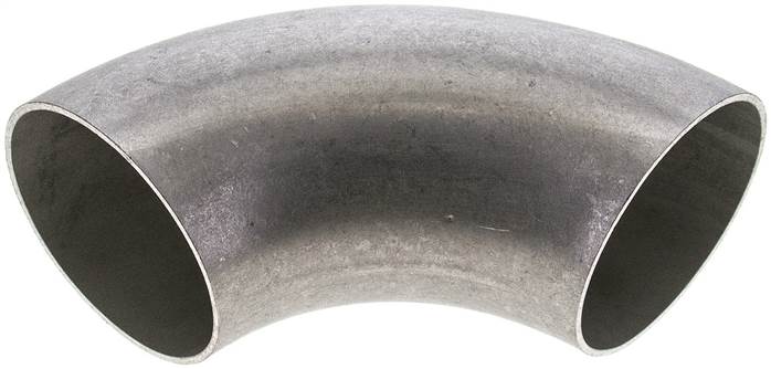 Partbase W88,923GA6 Rohrbogen Typ3, 88,9x2,3mm, 1.4571, geschweißt, EN 10253 Typ A (DIN 2605)